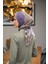 Harmony Collection Soft Eşarp Füme Mor 1176-03 3