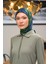Harmony Collection Soft Eşarp Koyu Yeşil 1176-05 1