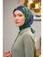 Harmony Collection Soft Eşarp Koyu Yeşil 1176-05 2