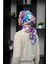 Harmony Collection Soft Eşarp Yosun Yeşili Kiraz 1179-13 4