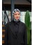 Harmony Collection Soft Eşarp Siyah Beyaz 1181-06 1
