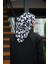 Harmony Collection Soft Eşarp Siyah Beyaz 1181-06 4