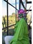 Boheme Collection Soft Eşarp Pembe Yeşil 1172-11 3