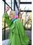 Boheme Collection Soft Eşarp Sarı Pembe 1173-09 1