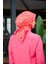Harmony Collection Soft Eşarp Pembe Hardal 1182-09 4