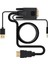 - VGA To HDMI Kablo Çevirici Dönüştürücü 3.5mm Ses ve USB Güç Destekli - 1080P - 5 Metre 2