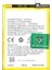 Oppo Realme C20 ile Uyumlu Ithal Pil BLP729 1