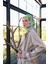 Boheme Collection Soft Eşarp Yeşil Mavi 1174-07 1