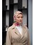 Harmony Collection Soft Eşarp Venedik Kırmızı Bej 1180-06 1