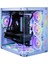 WarFire 7x Argb Fan USB 3.0 Psu Yok ATX Gaming Bilgisayar Kasası Beyaz 4