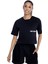 Lifestyle Kadın Siyah T-Shirt WNT1340-BKW 1