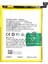 Oppo A15 ile Uyumlu Ithal Pil BLP817 1