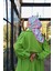 Triano Desen Soft Eşarp Su Yeşili Pembe 1171-05 3