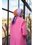 Boheme Collection Soft Eşarp Soft Lila Turuncu 1173-15 3