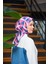 Harmony Collection Soft Eşarp Pembe Mor 1181-12 3