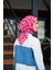 Harmony Collection Soft Eşarp Kırmızı Pembe 1182-10 4