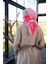 Boheme Collection Soft Eşarp Pembe Vizon 1173-04 4
