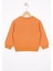 Basket Topu Nakışlı Kiremit Renk Erkek Çocuk Sweatshirt 3
