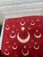 Kırmızı Ay Yıldız Türk Bayrağı Temalı Pamuk Kumaş Fular - Bandana - 23 Nisan, 29 Ekim, 19 Mayıs 2