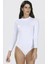 2960 Kadın Uzun Kol Çıtçıtlı Body 3 Adet 1