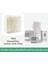 2 Adet 1043 Nemlendirici Süper Fitil Filtre Yedeği Aircare Bemis Essick Için Uyumlu 821000 826900 Nemlendirici Filtreler (Yurt Dışından) 4