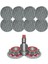 Dyson Elektrikli Süpürge V7 V8 V10 V11 Paspas Kafası Bezi Için Uygundur (Yurt Dışından) 2