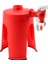 Soda Dispenseri Fizz Dispenseri Içecek Dispenseri Su Sebili Parti Kola Sprite, Kırmızı (Yurt Dışından) 3
