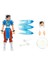 Street Fighter 2 Chun-Li 15 cm Deluxe Aksiyon Figürü 1
