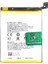 Oppo Realme 6i ile Uyumlu Ithal Pil BLP757 1