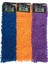 2 Adet Nemli ve Kuru Makarna Mop Ucu Mikrofiber Paspas Yedeği 50 cm 1