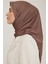 Düz Twill Eşarp - Koyu Vizon 783 3