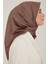 Düz Twill Eşarp - Koyu Vizon 783 4