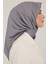 Düz Twill Eşarp - Füme 782 2