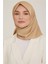 Düz Twill Eşarp - Bej 777 1