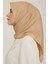 Düz Twill Eşarp - Bej 777 2