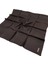 Düz Ipek Eşarp - 228 Acı Kahve Twill 1