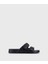 Habana Çift Bantlı Sandalet Negro / Black 1