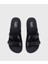 Habana Çift Bantlı Sandalet Negro / Black 2