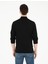 Erkek Siyah Slim Fit Yarım Balıkçı Yaka Yün Karışımlı Basic Triko Kazak 50270055-VR046 5