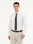 Erkek Beyaz Slim Fit Uzun Kollu Basic Gömlek 50285562-VR013 1