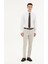 Erkek Beyaz Slim Fit Uzun Kollu Basic Gömlek 50285562-VR013 4