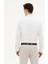 Erkek Beyaz Slim Fit Uzun Kollu Basic Gömlek 50285562-VR013 5
