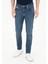 Pierre Cardin Erkek Mavi Slim Fit Jean Pantolon 50285133-VR036 2