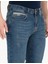 Pierre Cardin Erkek Mavi Slim Fit Jean Pantolon 50285133-VR036 5