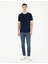 Pierre Cardin Erkek Mavi Slim Fit Jean Pantolon 50285133-VR036 1