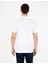 Erkek Beyaz Slim Fit Basic Tişört 50280754-VR013 5