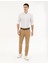 Pierre Cardin Erkek Camel Slim Fit Kanvas Pantolon 50288511-VR015 1