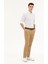 Pierre Cardin Erkek Camel Slim Fit Kanvas Pantolon 50288511-VR015 3