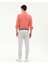 Erkek Açık Gri Slim Fit Kanvas Pantolon 50288511-VR001 2