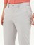Erkek Açık Gri Slim Fit Kanvas Pantolon 50288511-VR001 3